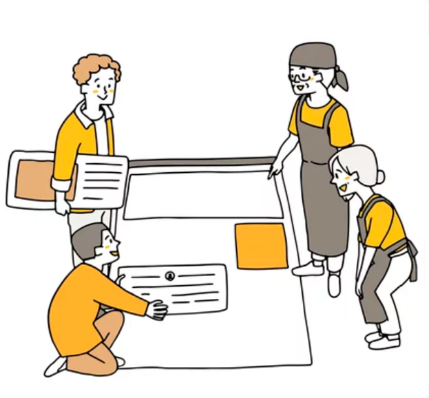 複数のスキー＆スノーボードスクールに所属している指導者は大満足、どのスクールでも同じインターフェース